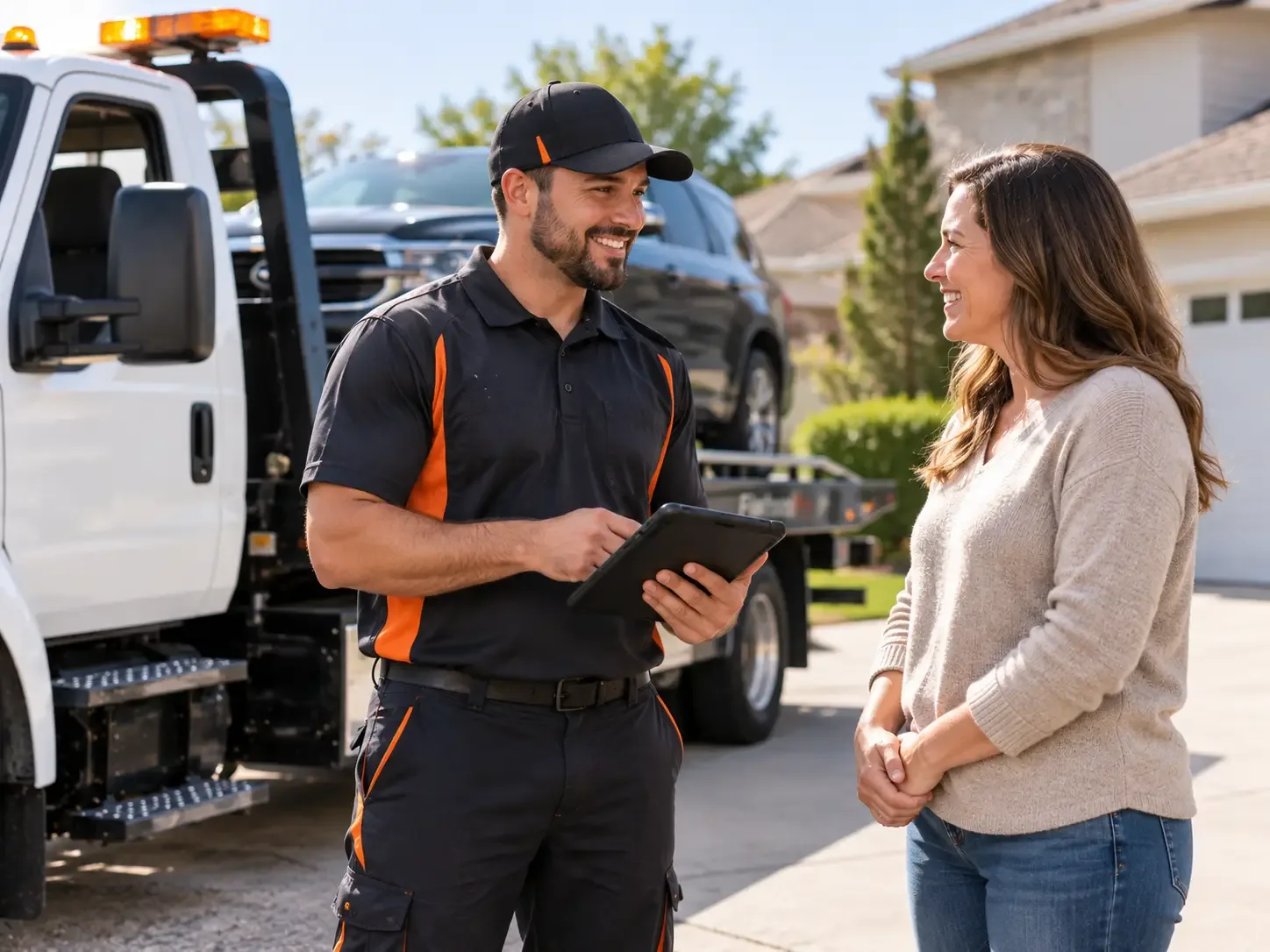 Flatbed Towing East Liberty, OH FAQs